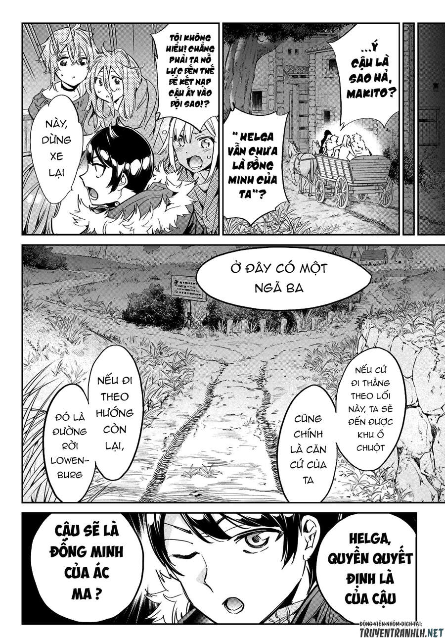 Majo Ni Sasageru Trick Chapter 21 - Trang 2