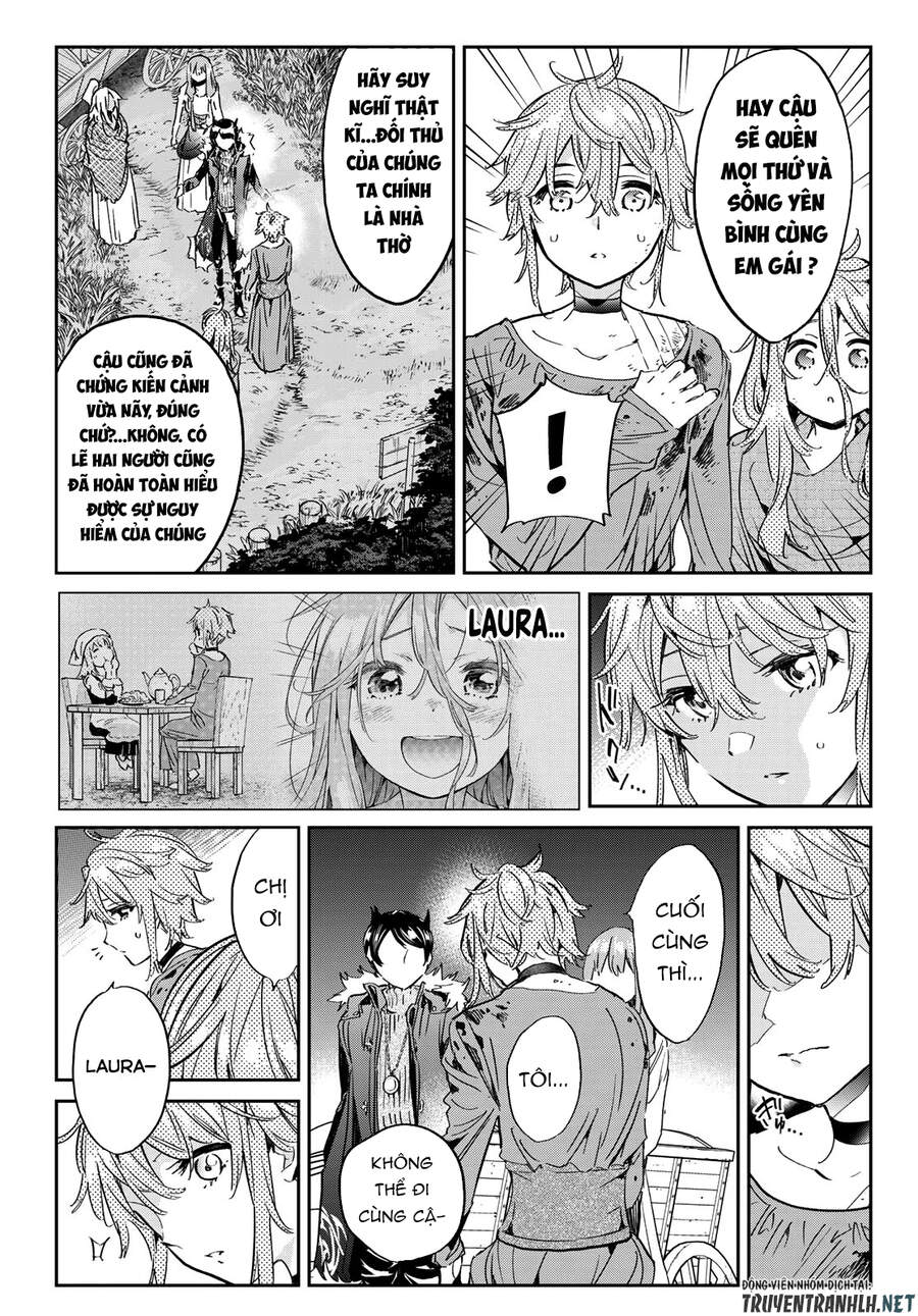 Majo Ni Sasageru Trick Chapter 21 - Trang 2