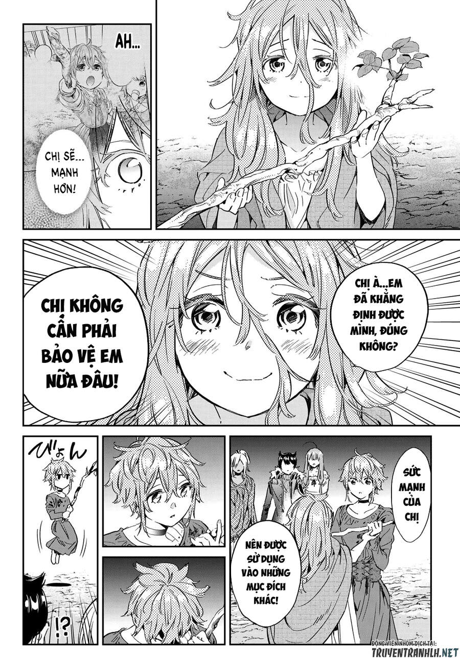 Majo Ni Sasageru Trick Chapter 21 - Trang 2