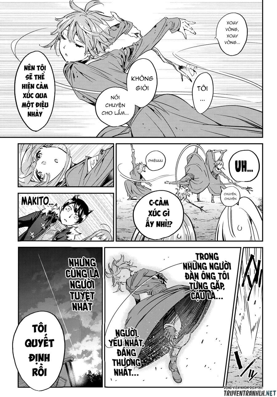 Majo Ni Sasageru Trick Chapter 21 - Trang 2