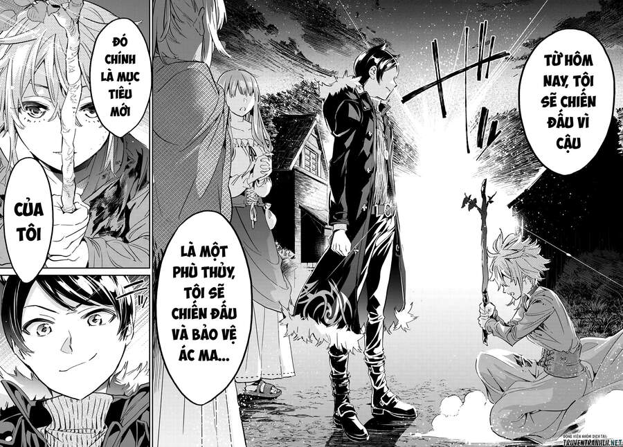 Majo Ni Sasageru Trick Chapter 21 - Trang 2