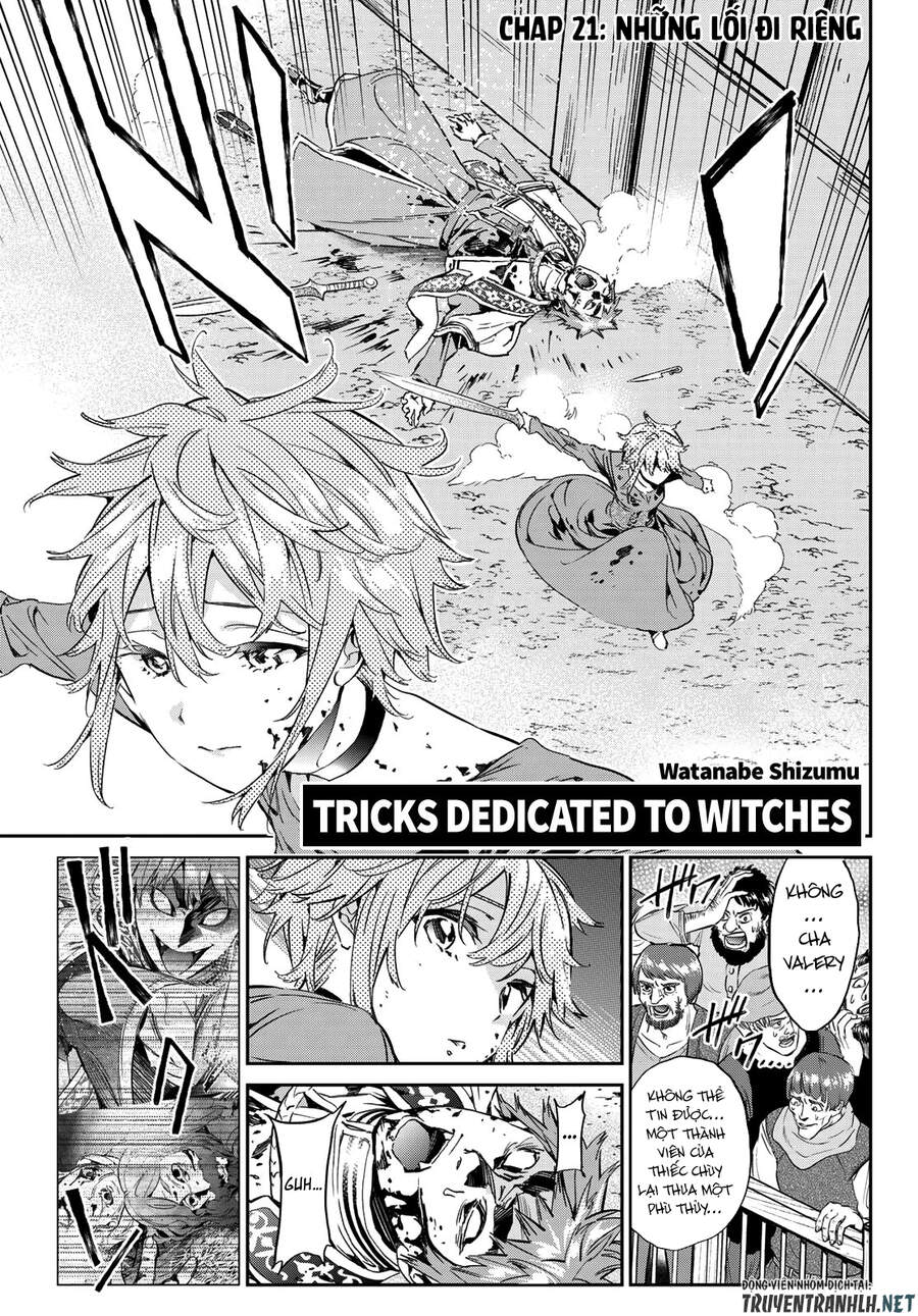 Majo Ni Sasageru Trick Chapter 21 - Trang 2