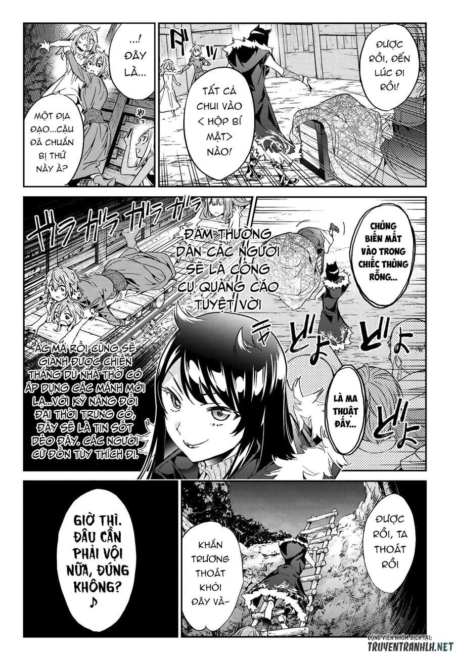 Majo Ni Sasageru Trick Chapter 21 - Trang 2