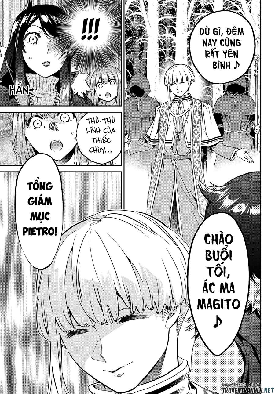 Majo Ni Sasageru Trick Chapter 21 - Trang 2