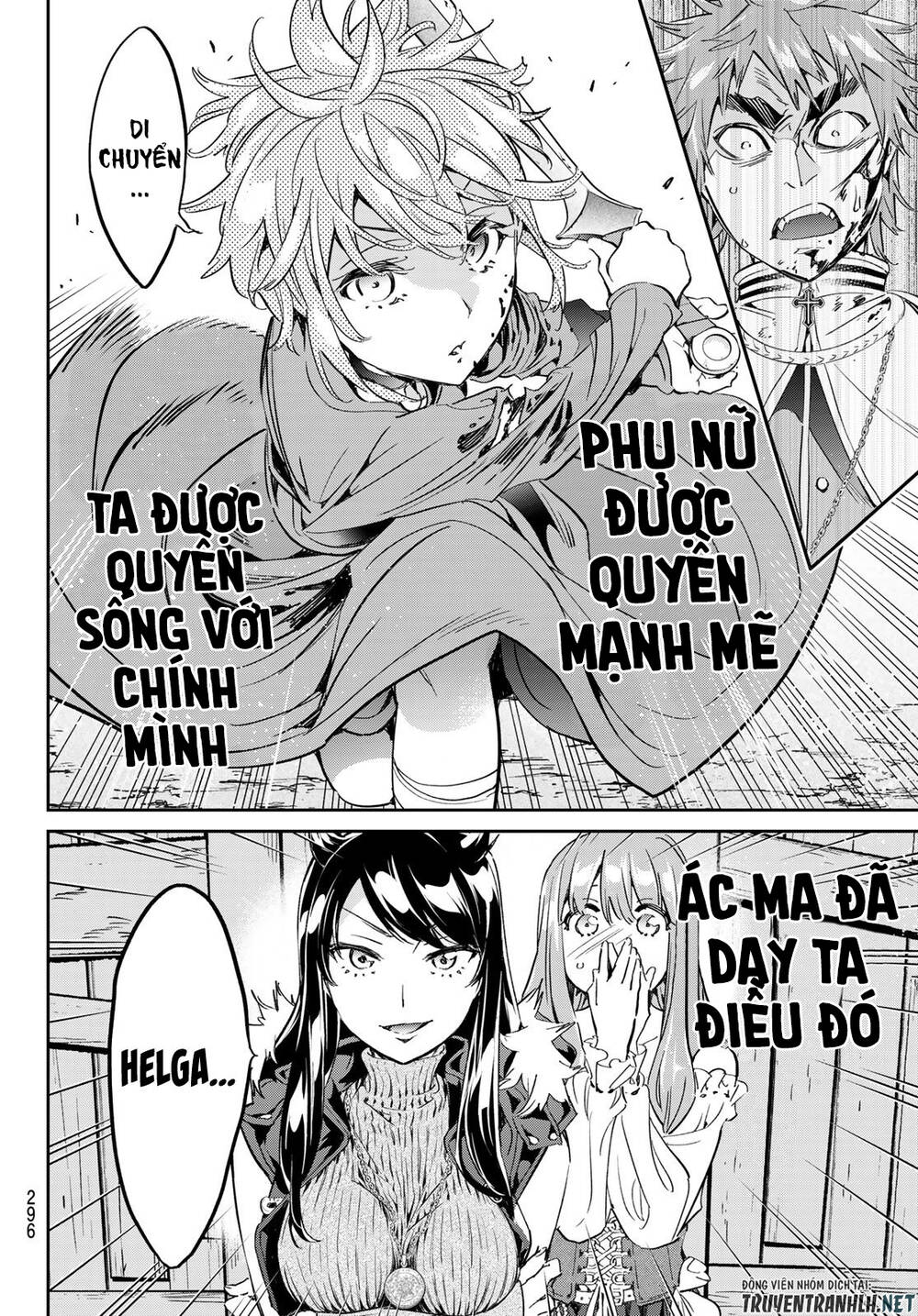 Majo Ni Sasageru Trick Chapter 20 - Trang 2