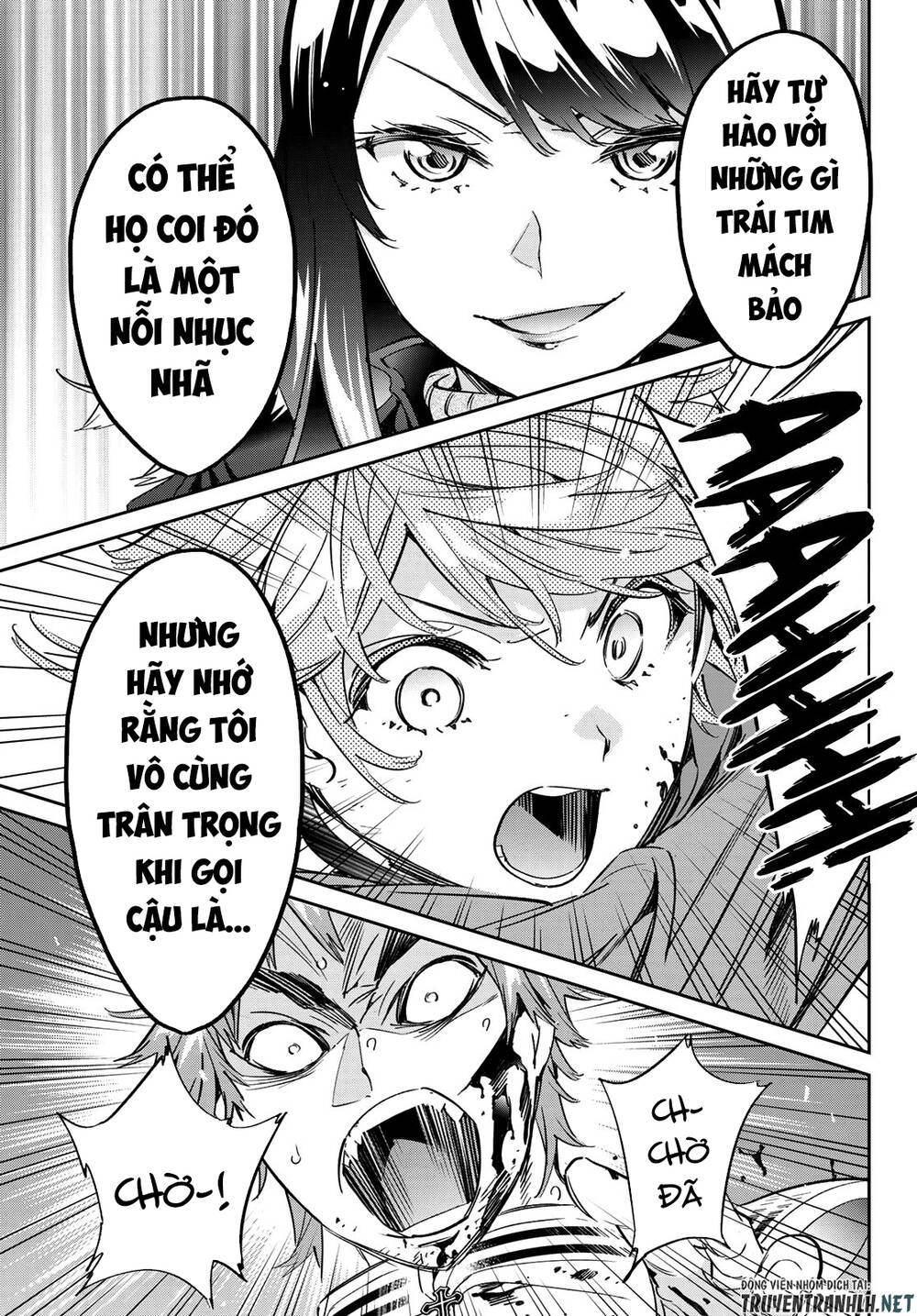 Majo Ni Sasageru Trick Chapter 20 - Trang 2