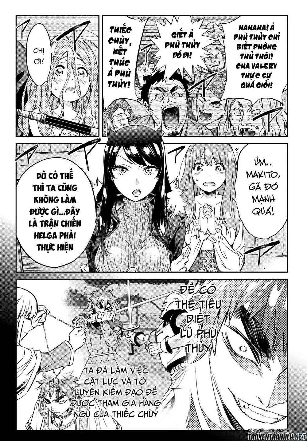 Majo Ni Sasageru Trick Chapter 20 - Trang 2