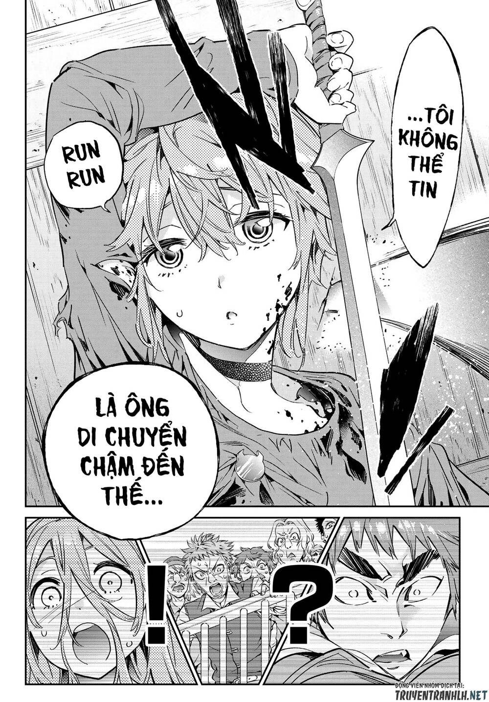 Majo Ni Sasageru Trick Chapter 20 - Trang 2