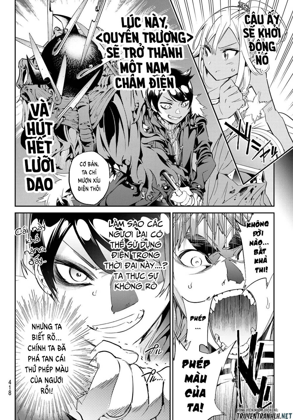 Majo Ni Sasageru Trick Chapter 19 - Trang 2