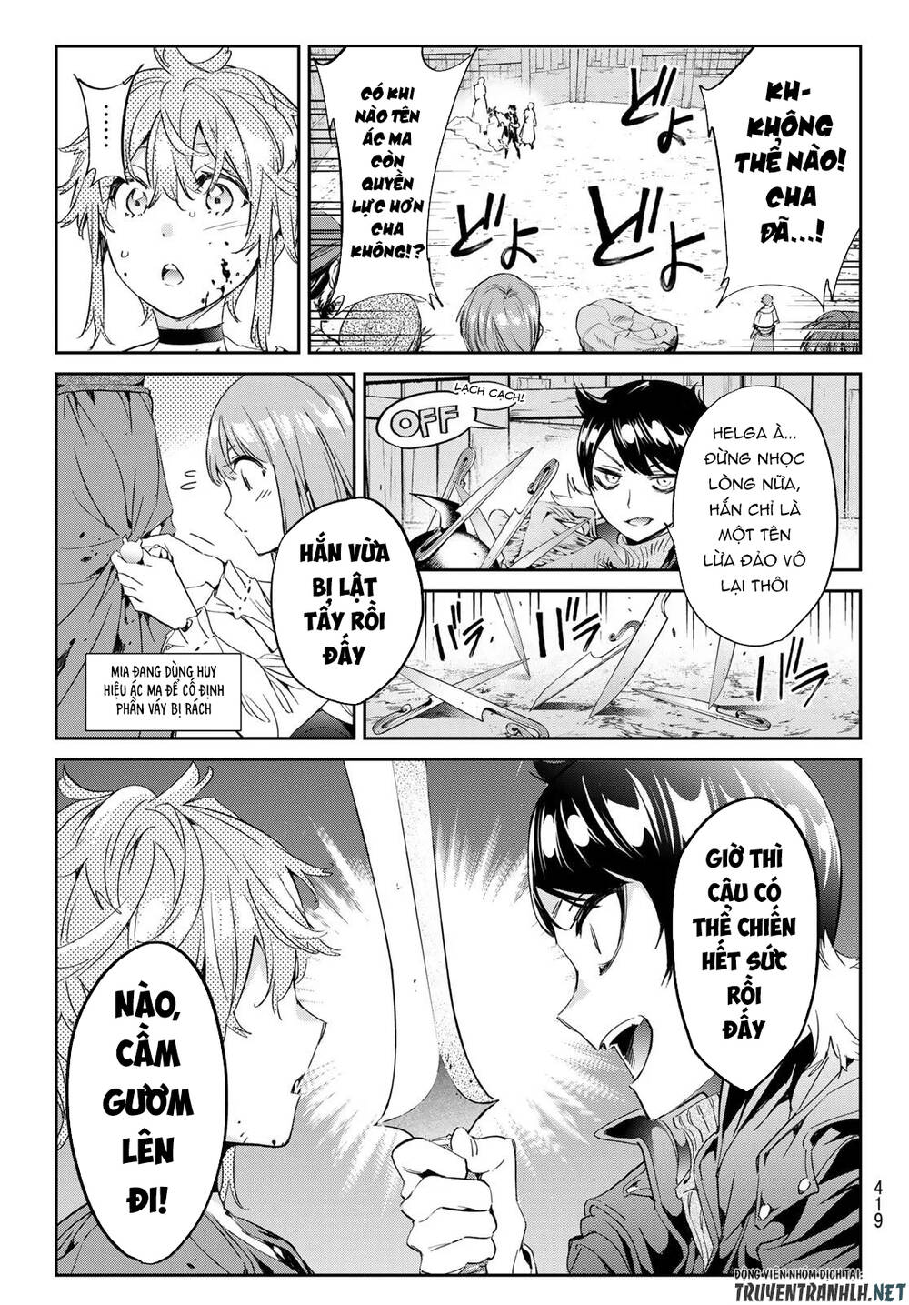 Majo Ni Sasageru Trick Chapter 19 - Trang 2