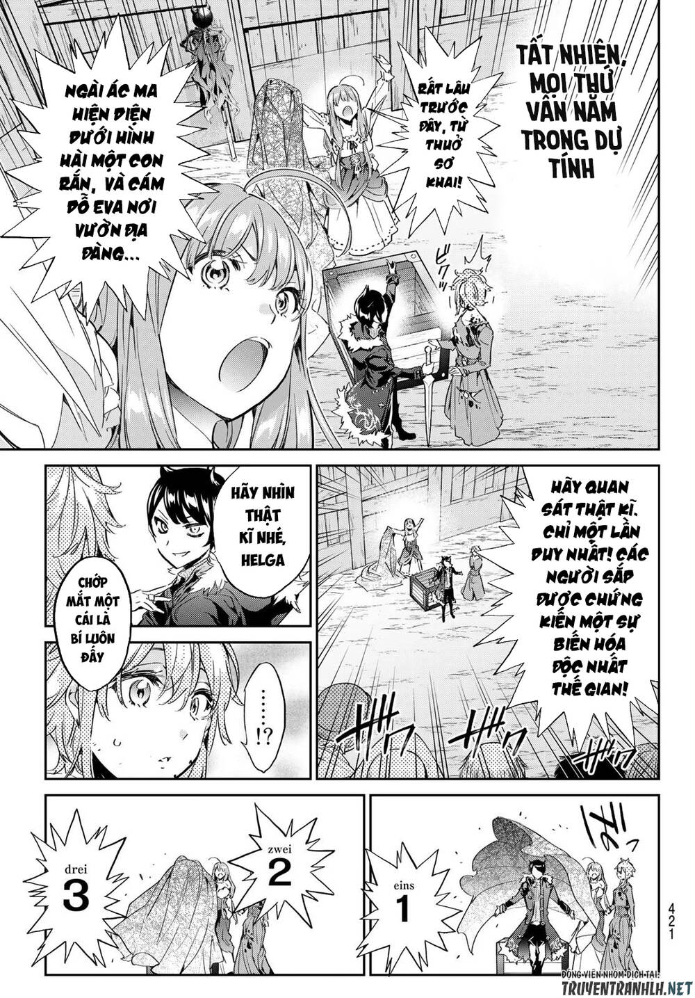 Majo Ni Sasageru Trick Chapter 19 - Trang 2