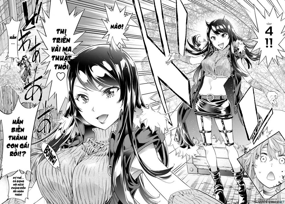 Majo Ni Sasageru Trick Chapter 19 - Trang 2