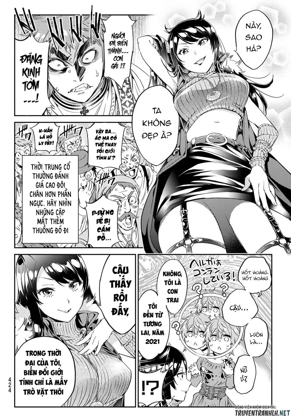 Majo Ni Sasageru Trick Chapter 19 - Trang 2