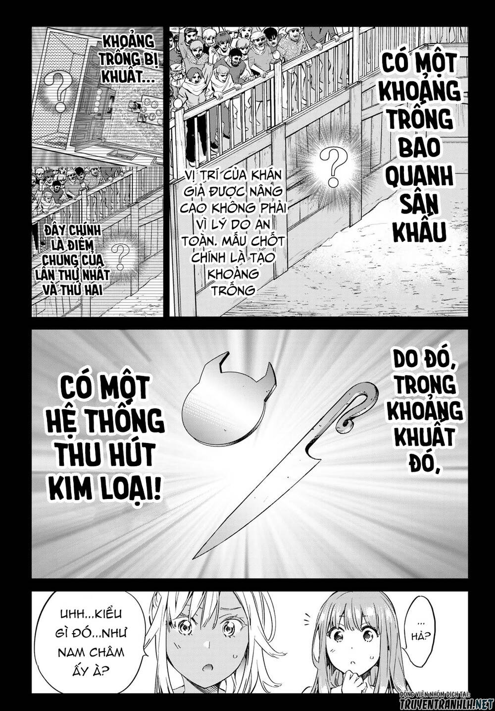 Majo Ni Sasageru Trick Chapter 18 - Trang 2