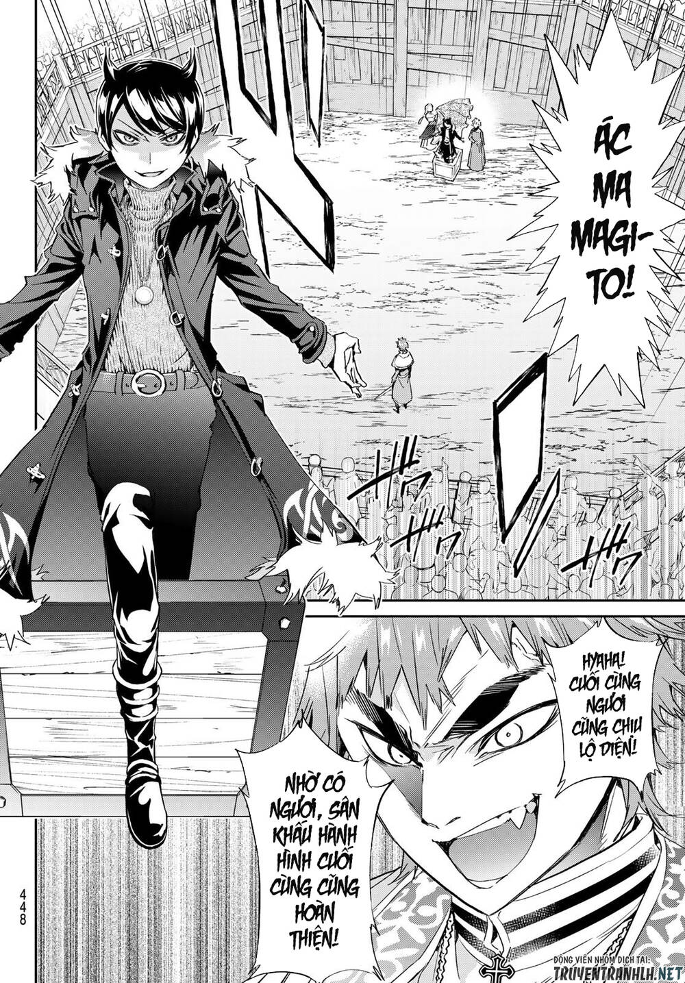 Majo Ni Sasageru Trick Chapter 18 - Trang 2