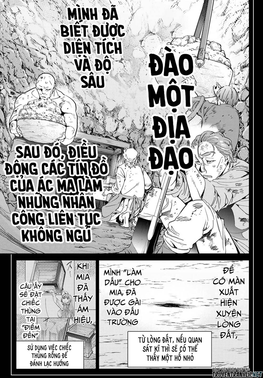 Majo Ni Sasageru Trick Chapter 18 - Trang 2