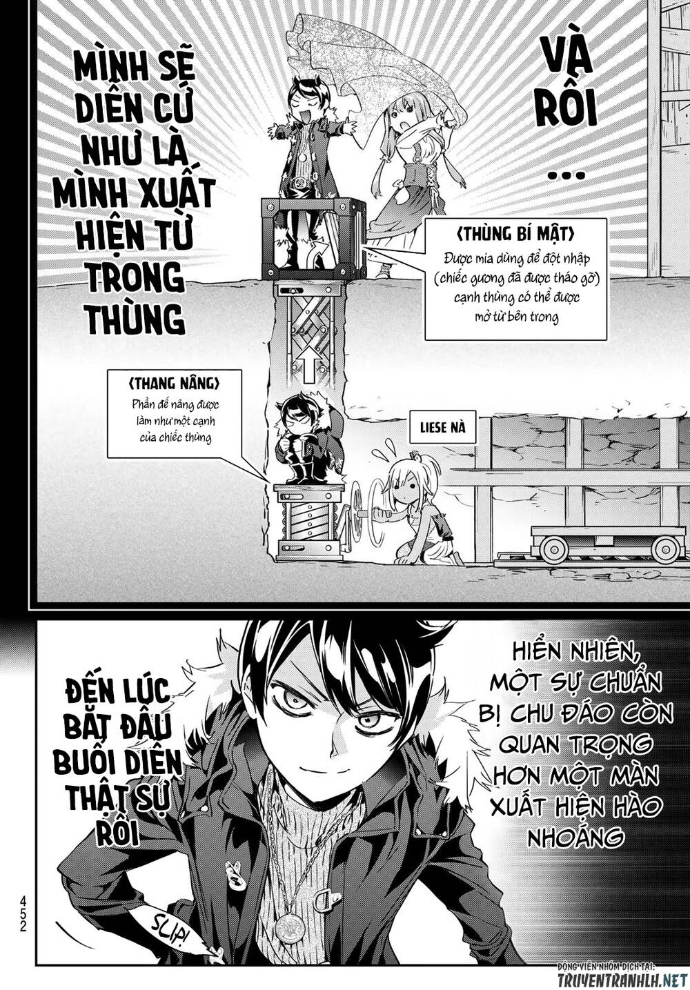 Majo Ni Sasageru Trick Chapter 18 - Trang 2