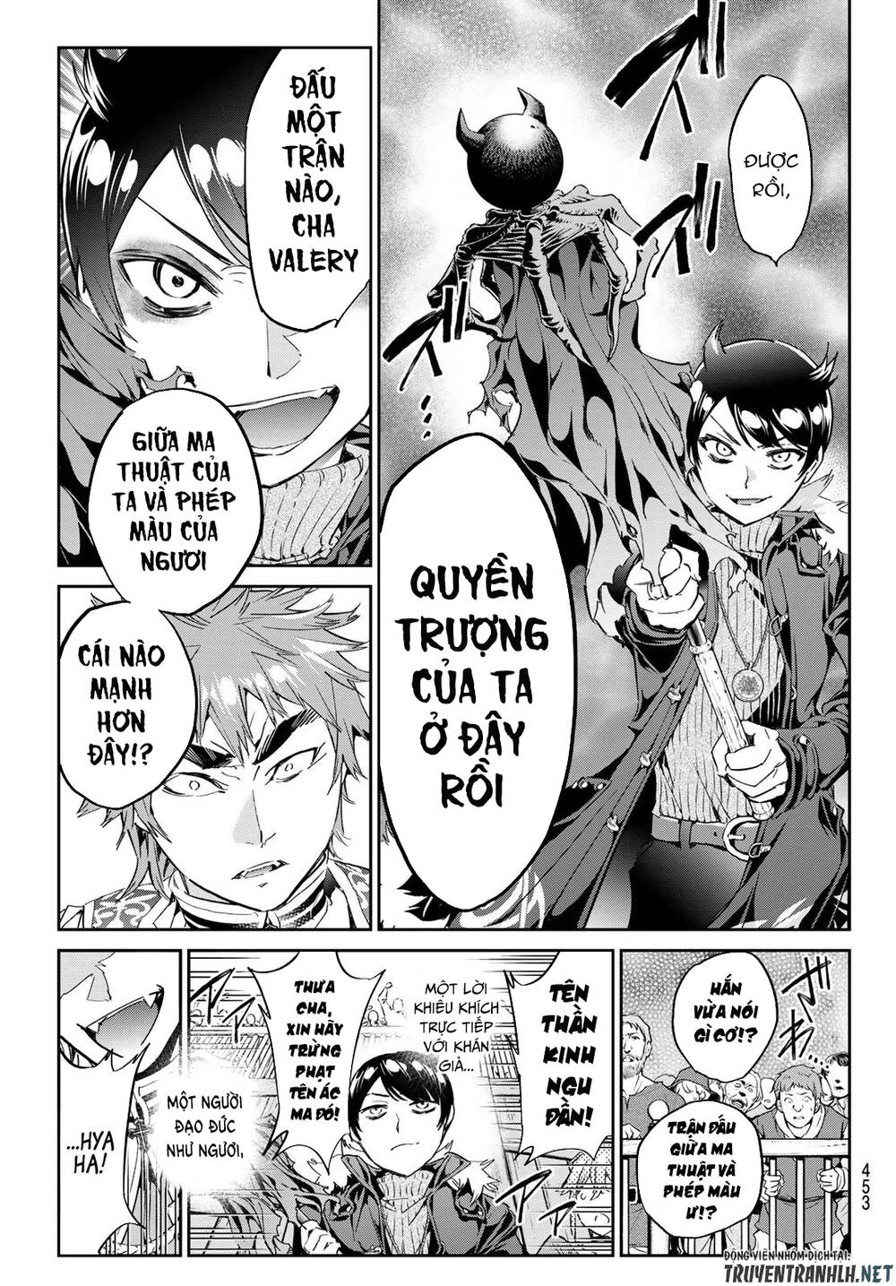 Majo Ni Sasageru Trick Chapter 18 - Trang 2