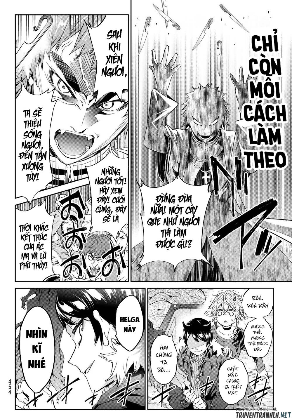 Majo Ni Sasageru Trick Chapter 18 - Trang 2