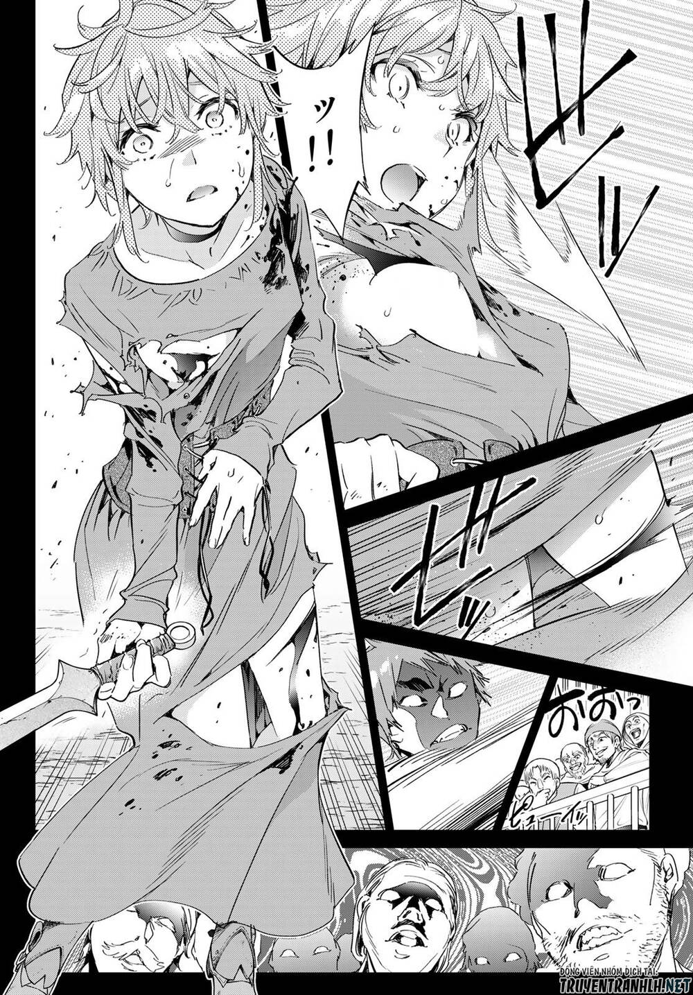 Majo Ni Sasageru Trick Chapter 17 - Trang 2