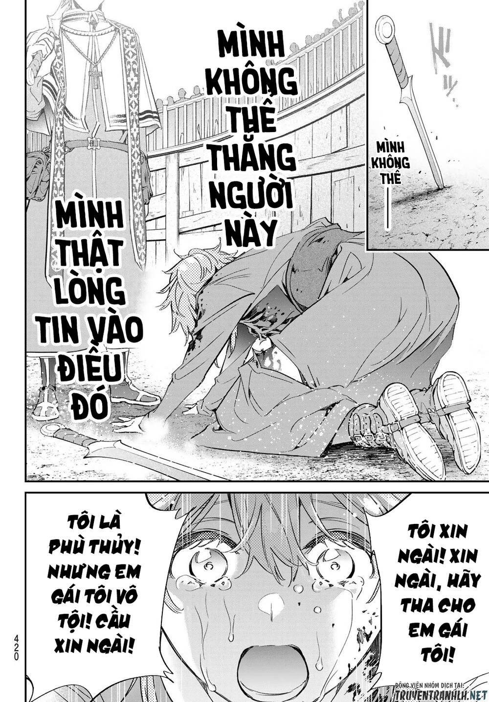 Majo Ni Sasageru Trick Chapter 17 - Trang 2