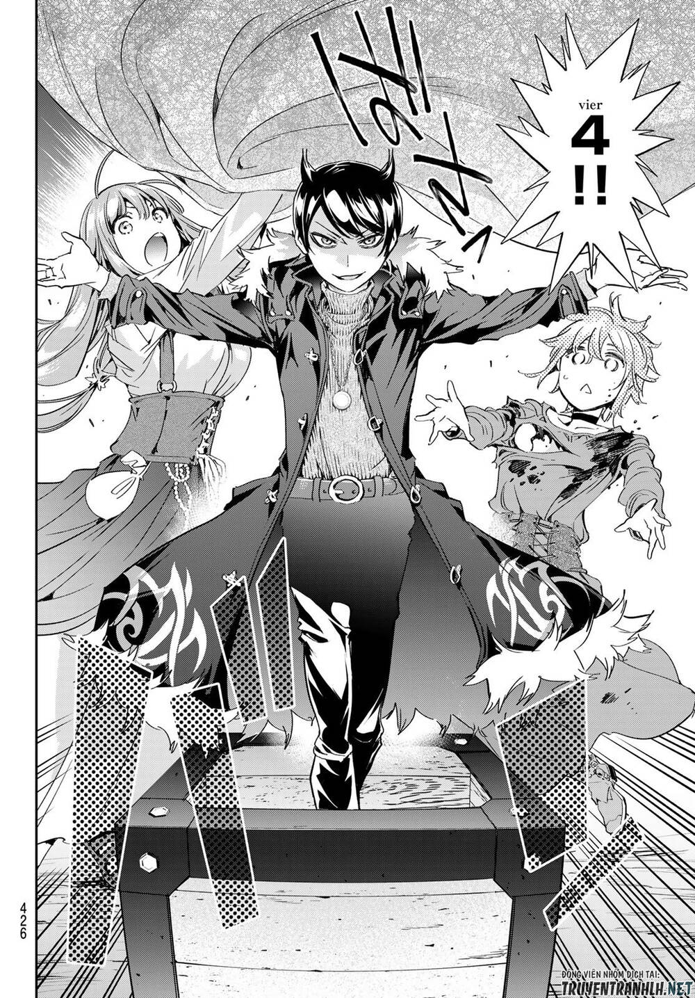 Majo Ni Sasageru Trick Chapter 17 - Trang 2