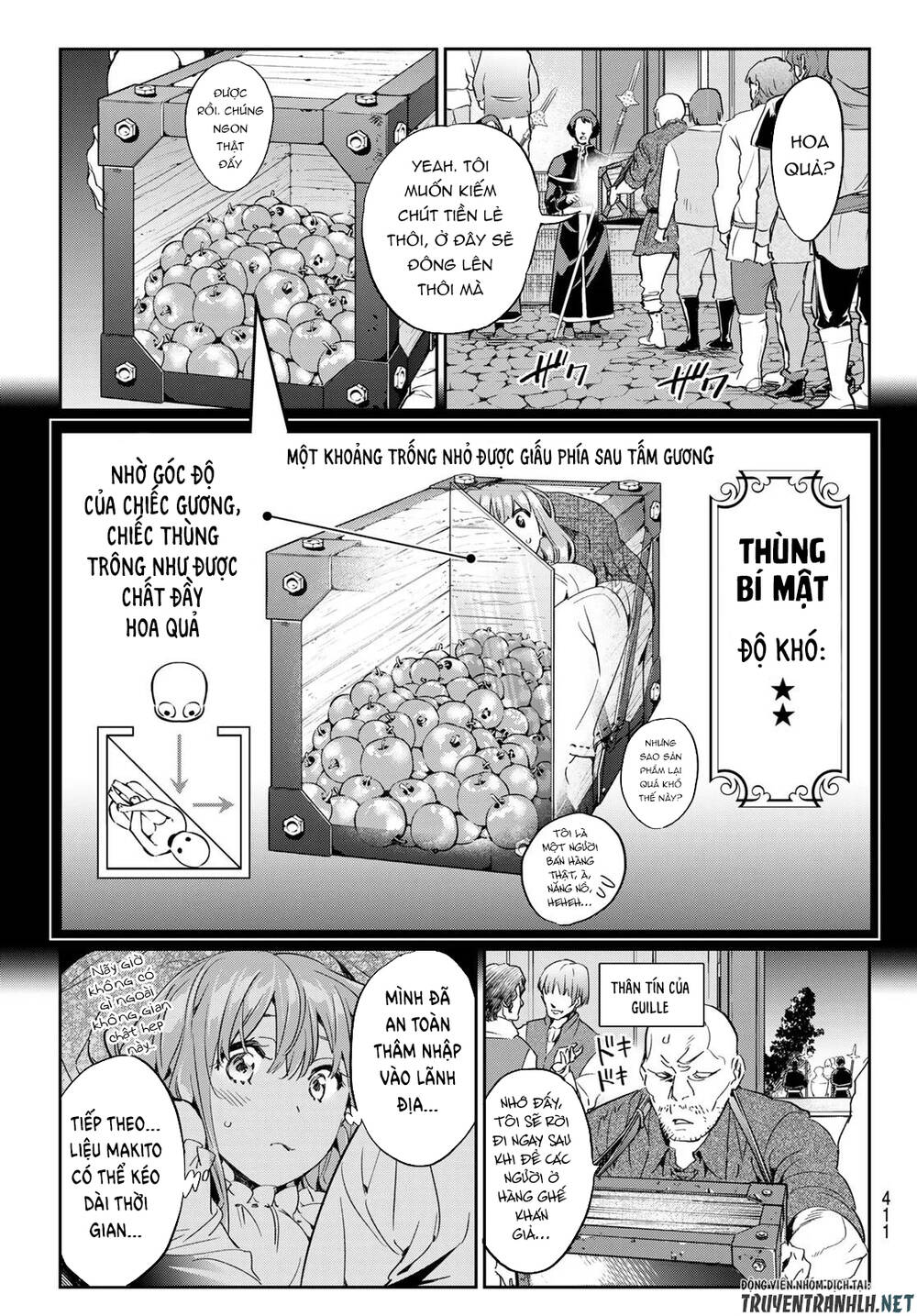 Majo Ni Sasageru Trick Chapter 17 - Trang 2