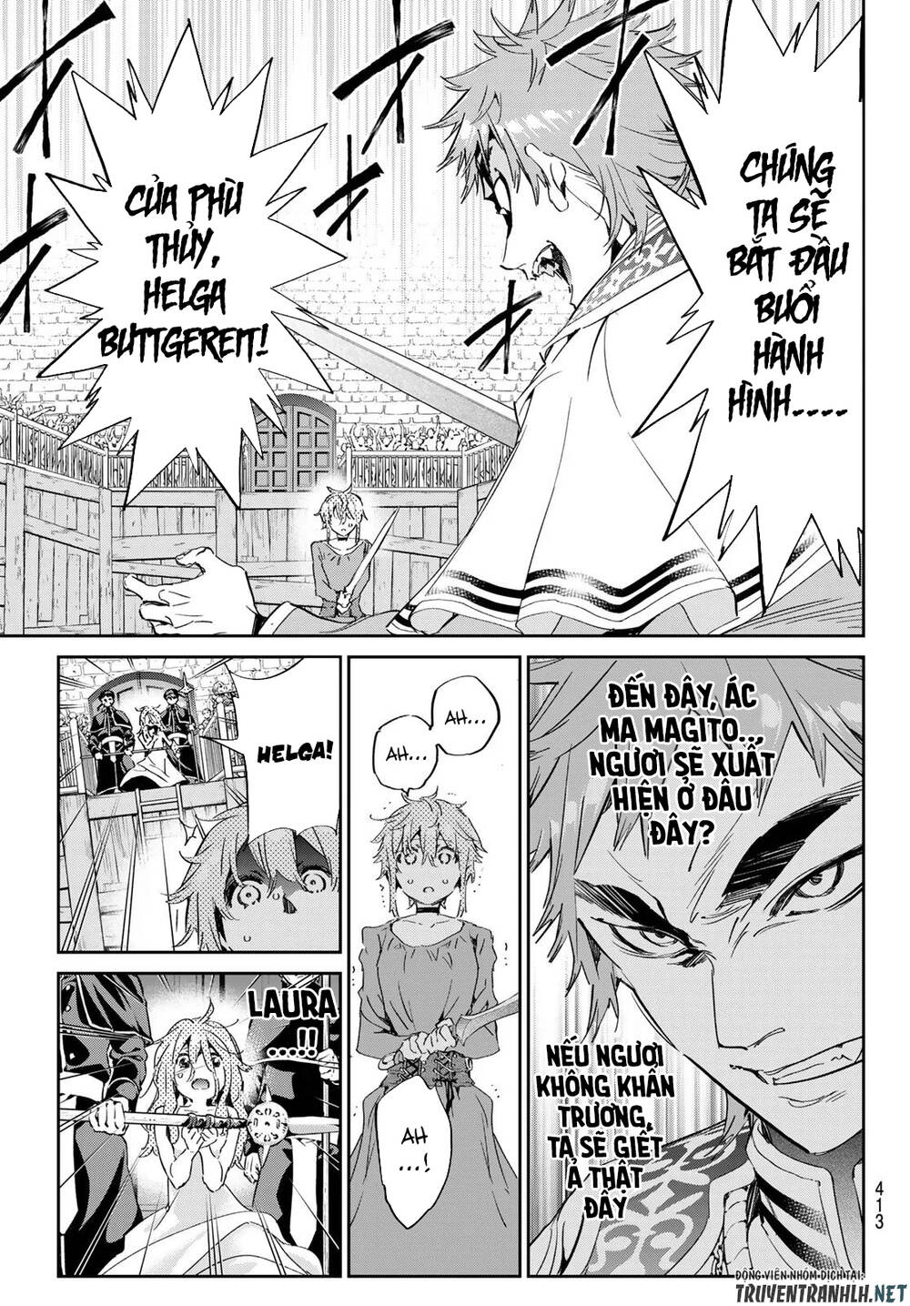 Majo Ni Sasageru Trick Chapter 17 - Trang 2