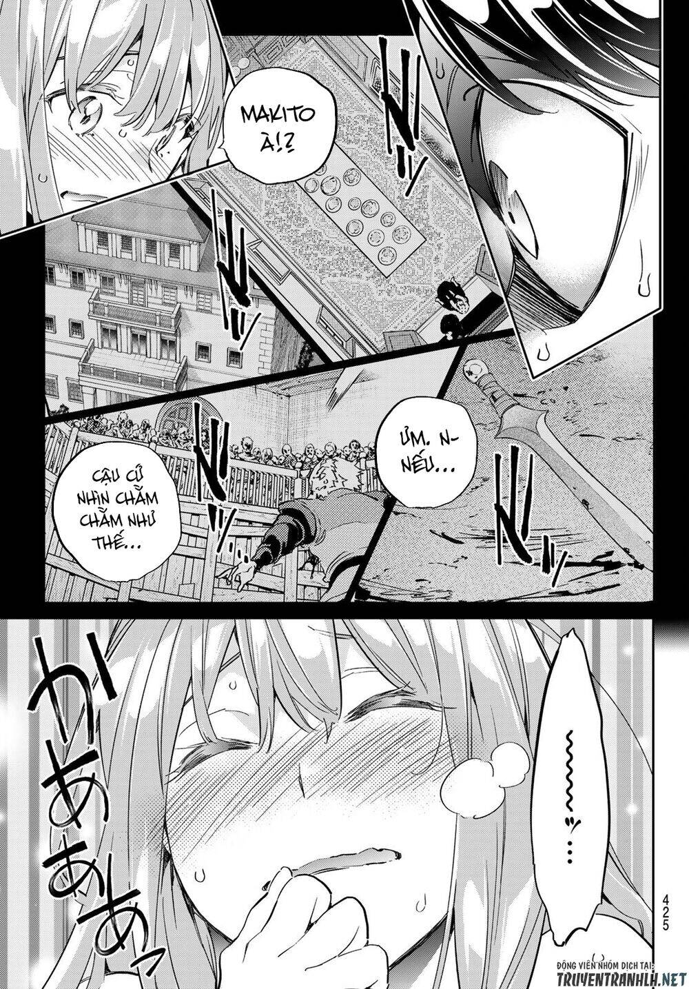 Majo Ni Sasageru Trick Chapter 16 - Trang 2