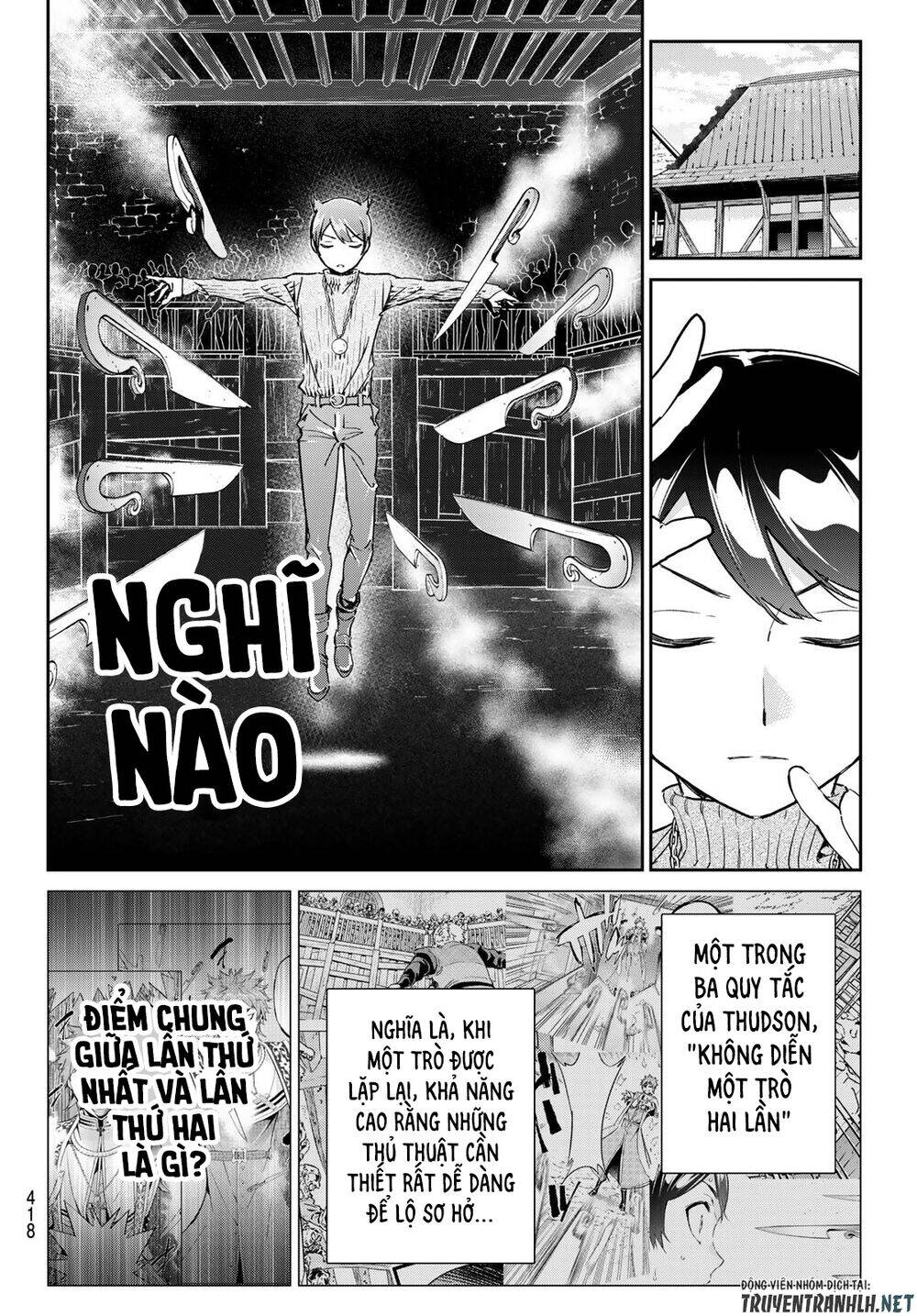 Majo Ni Sasageru Trick Chapter 16 - Trang 2