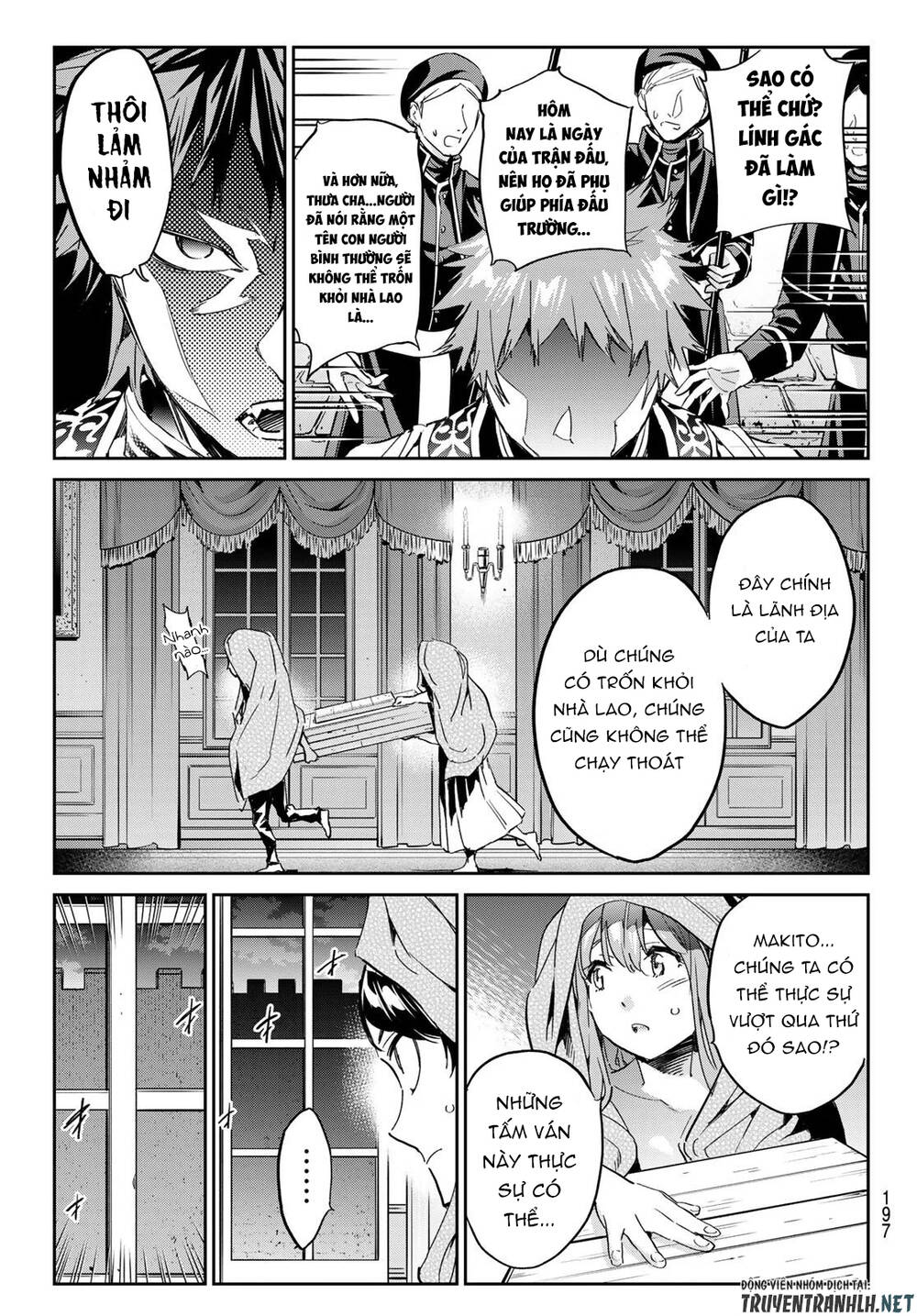 Majo Ni Sasageru Trick Chapter 15 - Trang 2