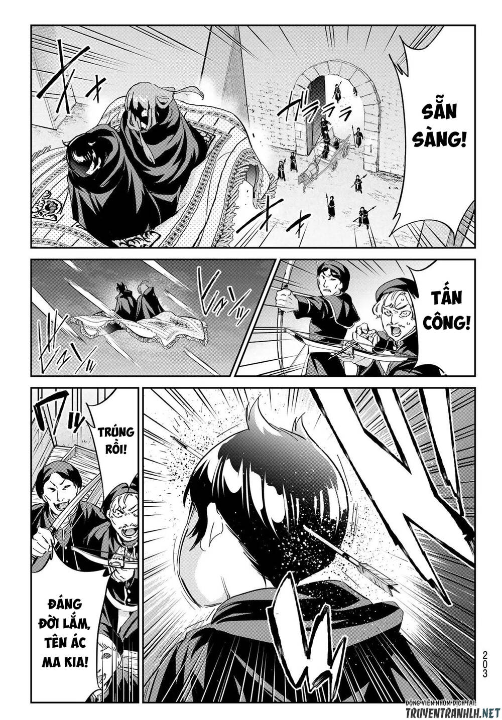 Majo Ni Sasageru Trick Chapter 15 - Trang 2