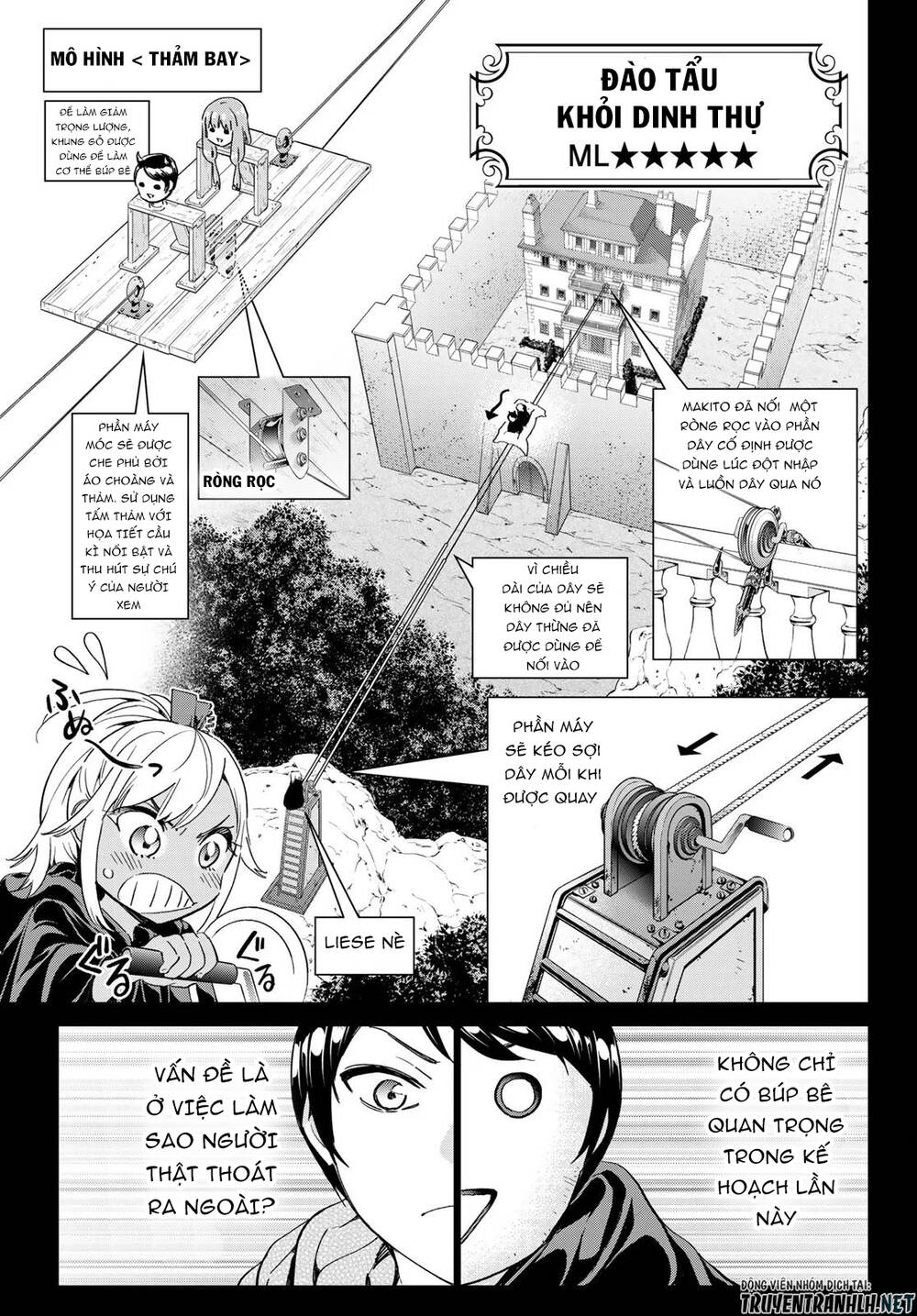 Majo Ni Sasageru Trick Chapter 15 - Trang 2