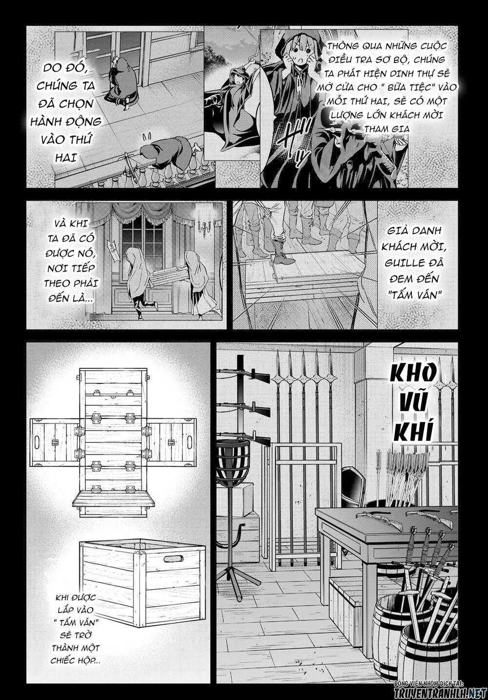 Majo Ni Sasageru Trick Chapter 15 - Trang 2