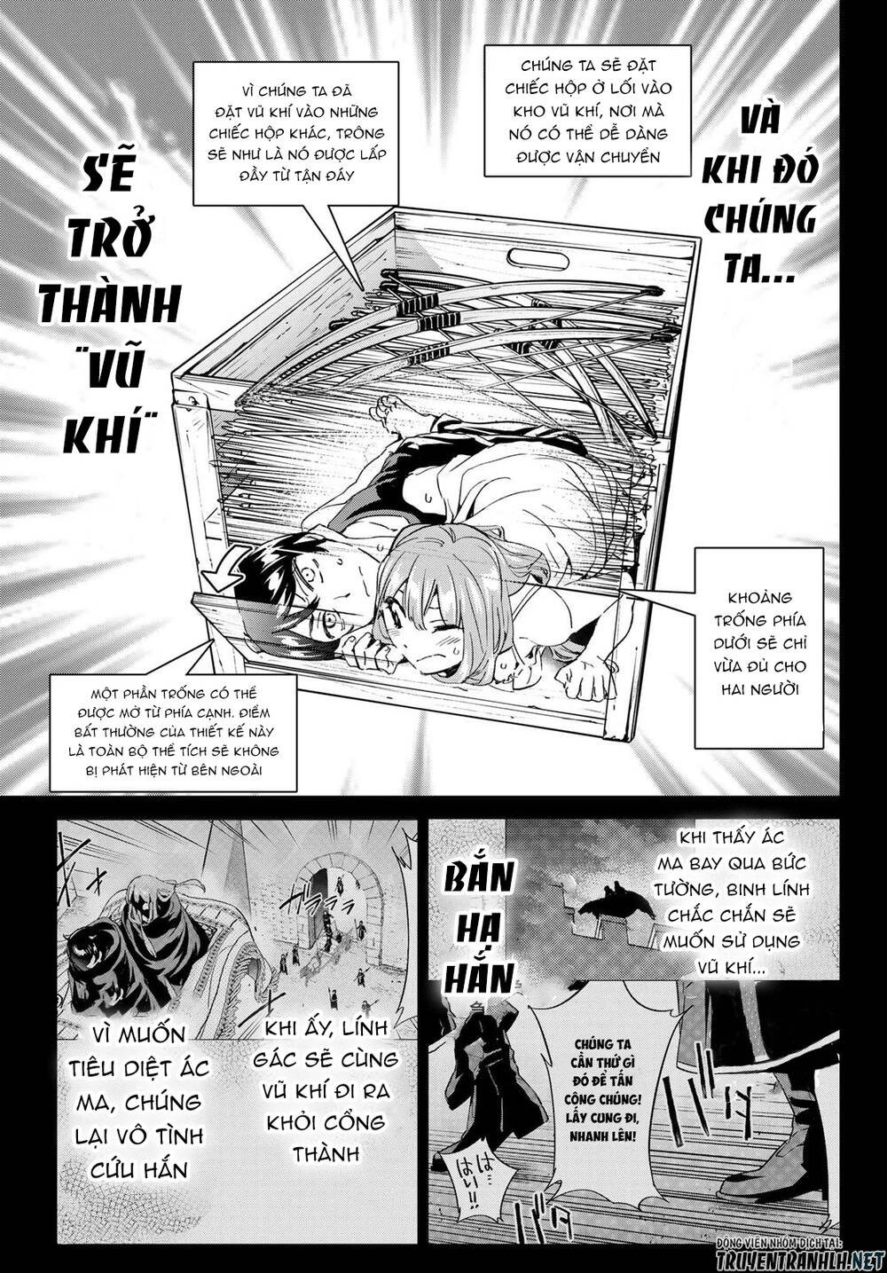 Majo Ni Sasageru Trick Chapter 15 - Trang 2