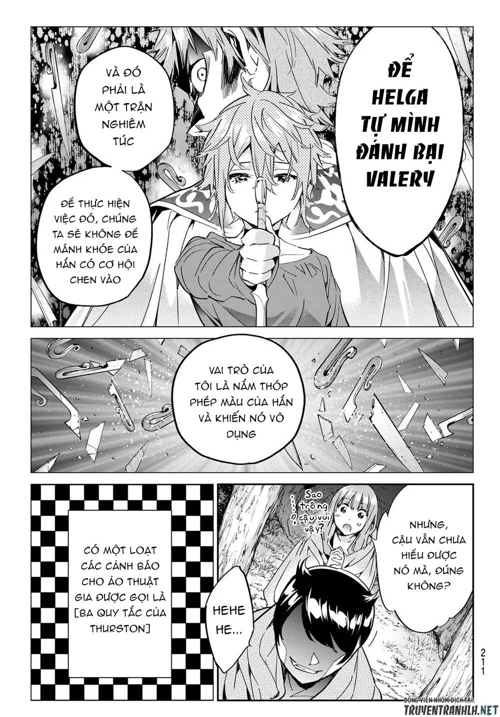 Majo Ni Sasageru Trick Chapter 15 - Trang 2