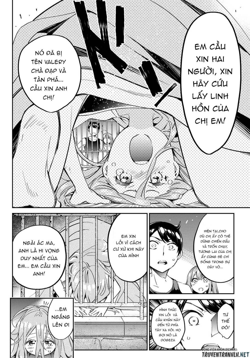 Majo Ni Sasageru Trick Chapter 15 - Trang 2