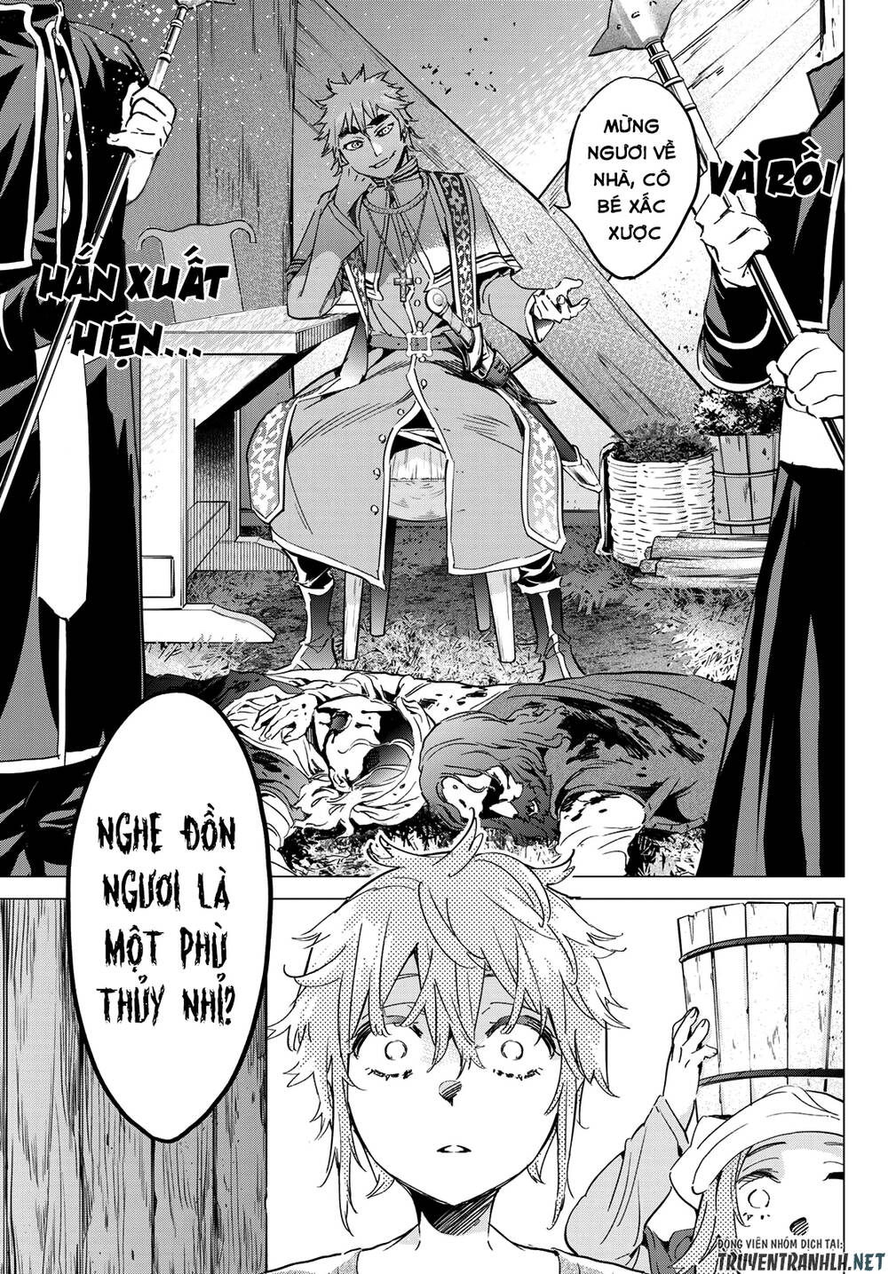 Majo Ni Sasageru Trick Chapter 14 - Trang 2