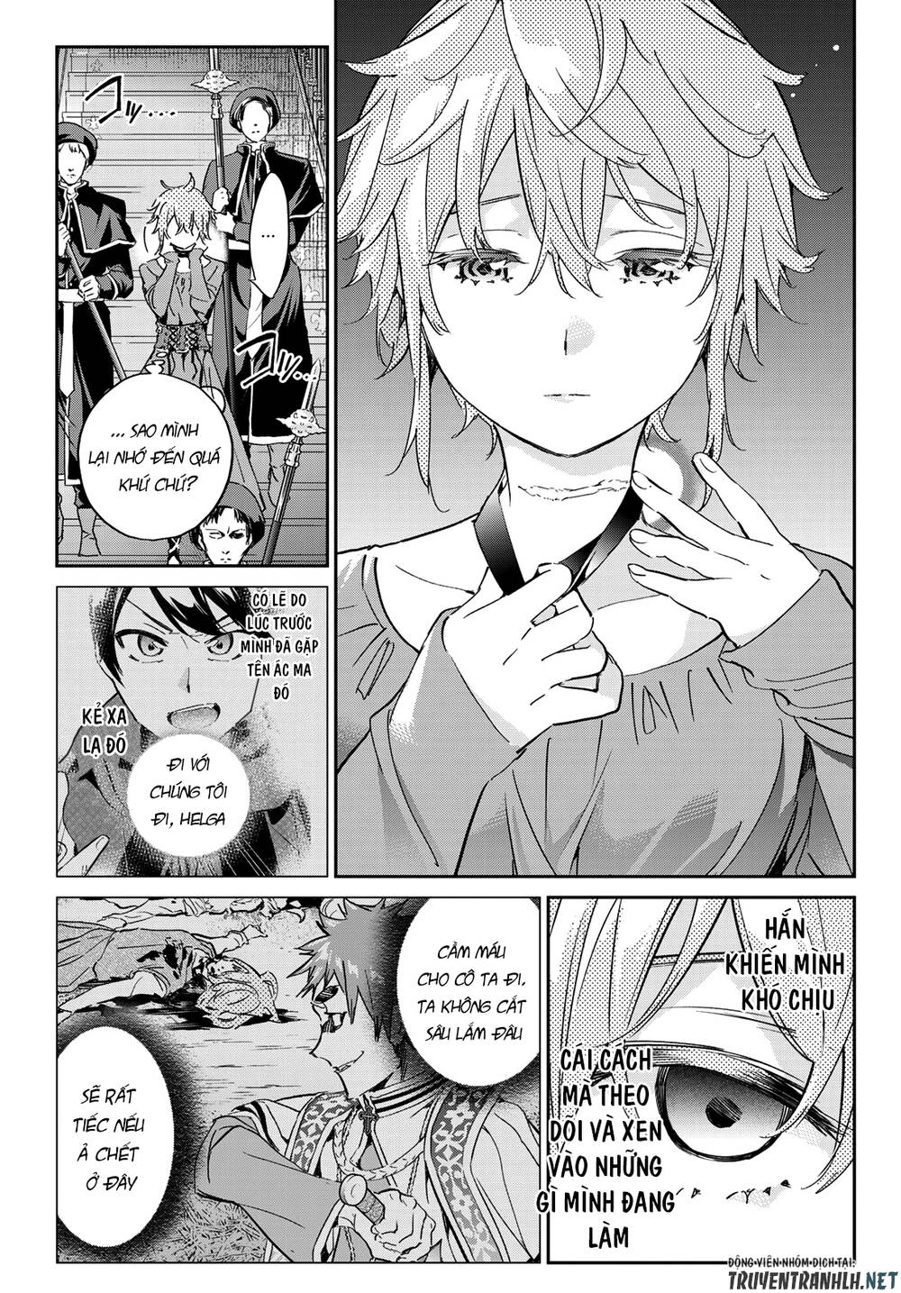 Majo Ni Sasageru Trick Chapter 14 - Trang 2