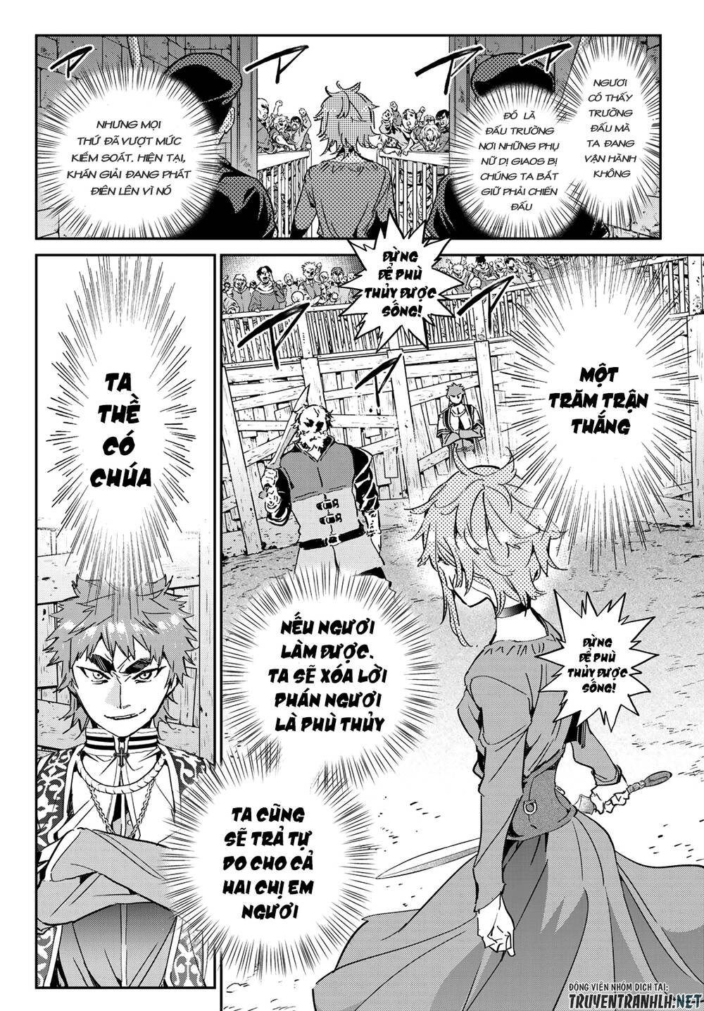 Majo Ni Sasageru Trick Chapter 14 - Trang 2