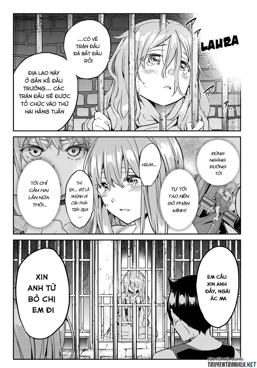 Majo Ni Sasageru Trick Chapter 14 - Trang 2