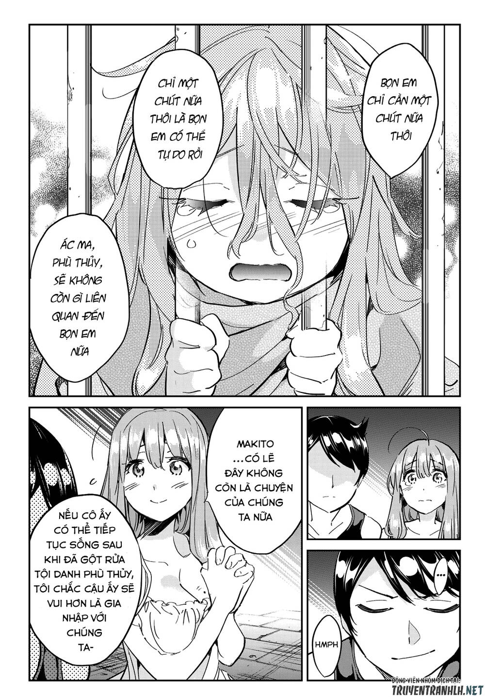 Majo Ni Sasageru Trick Chapter 14 - Trang 2