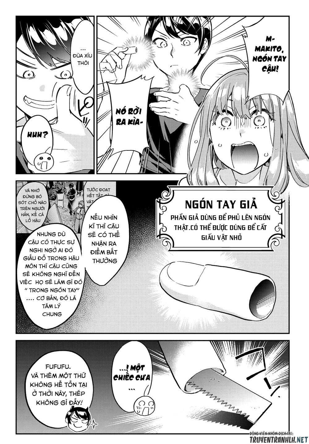 Majo Ni Sasageru Trick Chapter 14 - Trang 2