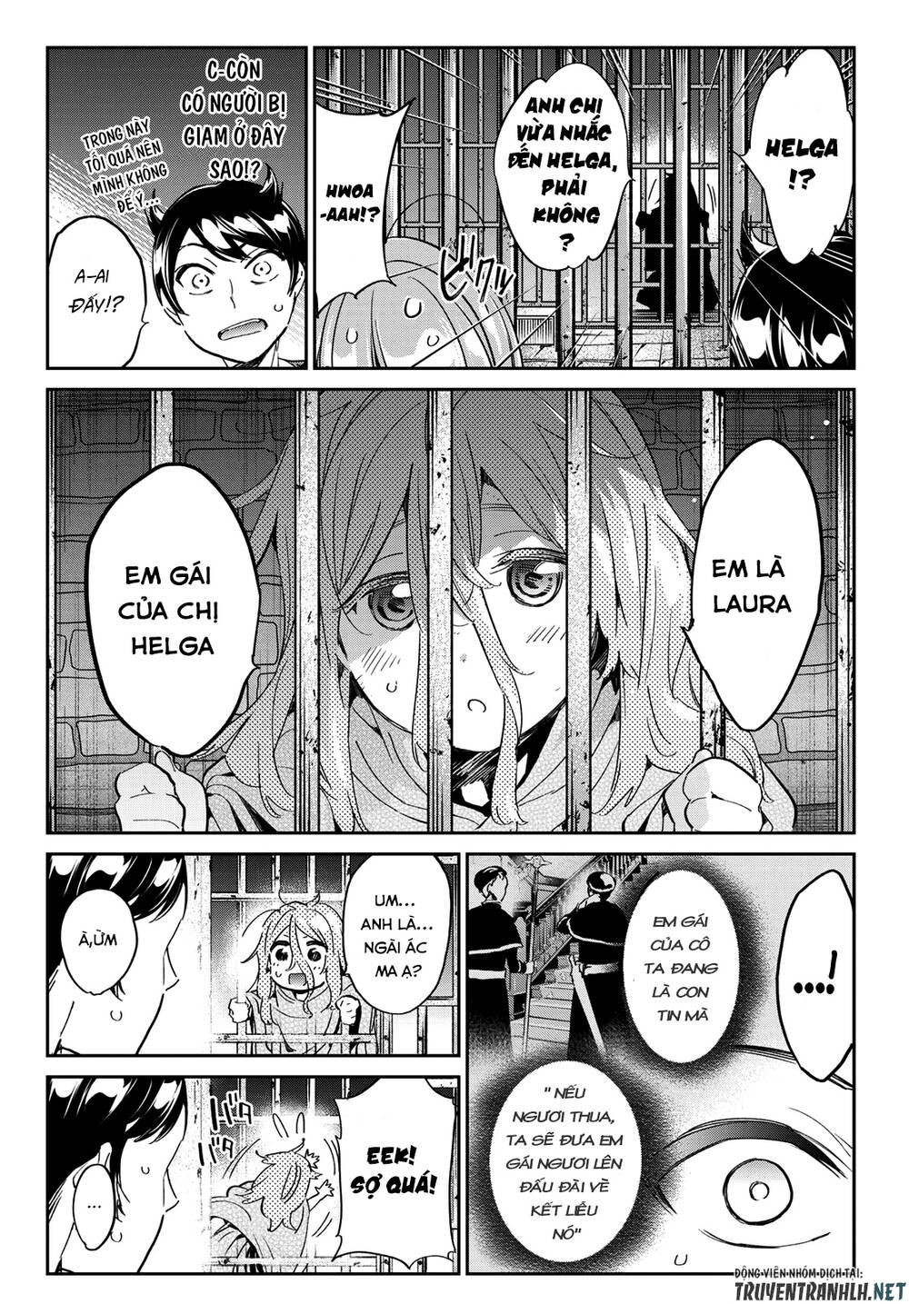 Majo Ni Sasageru Trick Chapter 14 - Trang 2