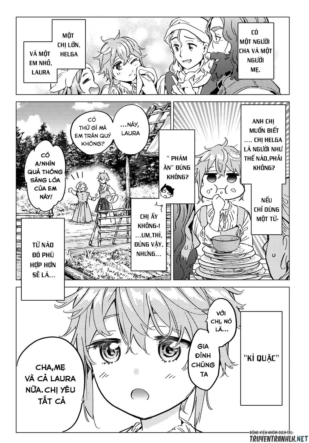 Majo Ni Sasageru Trick Chapter 14 - Trang 2