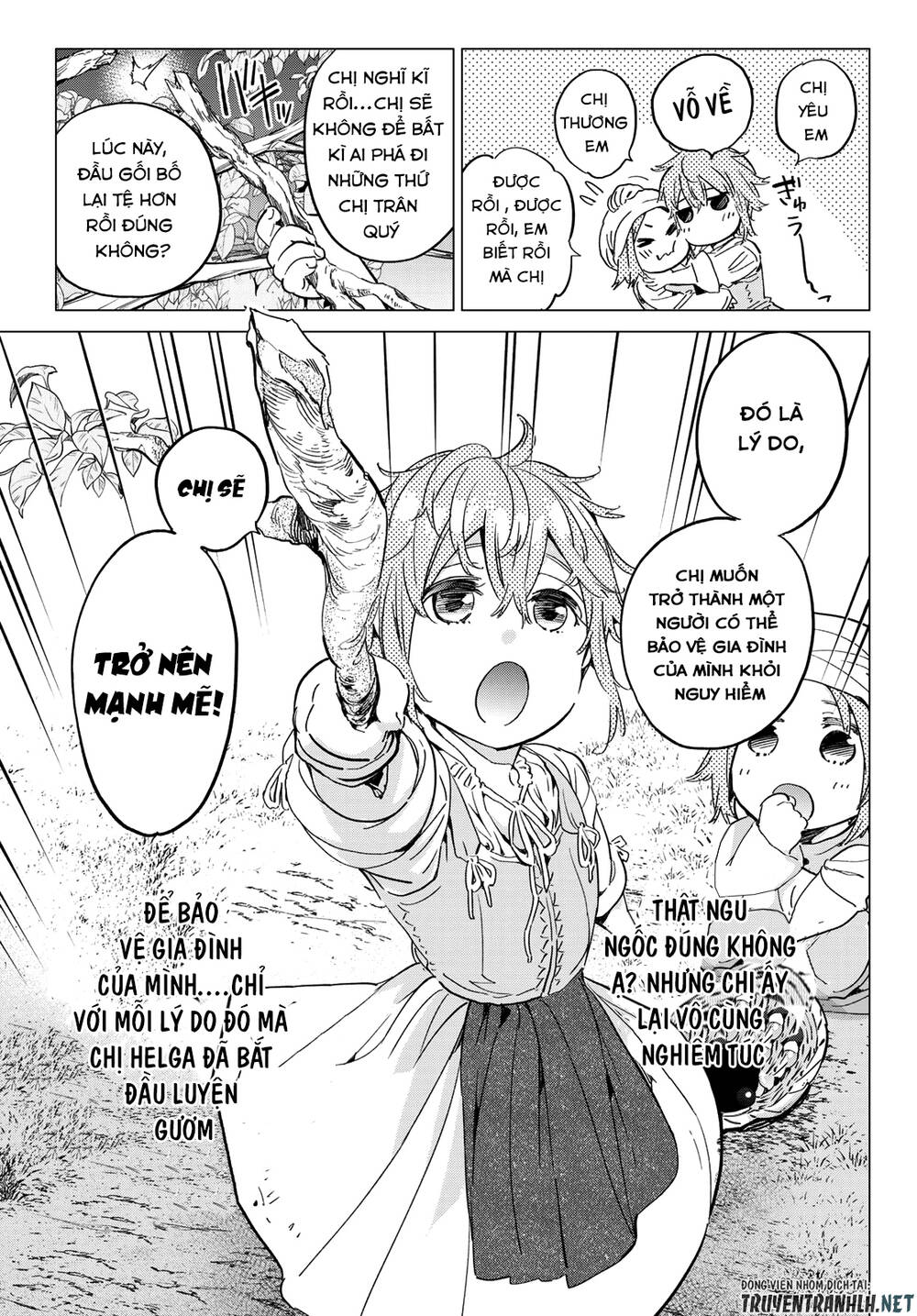 Majo Ni Sasageru Trick Chapter 14 - Trang 2