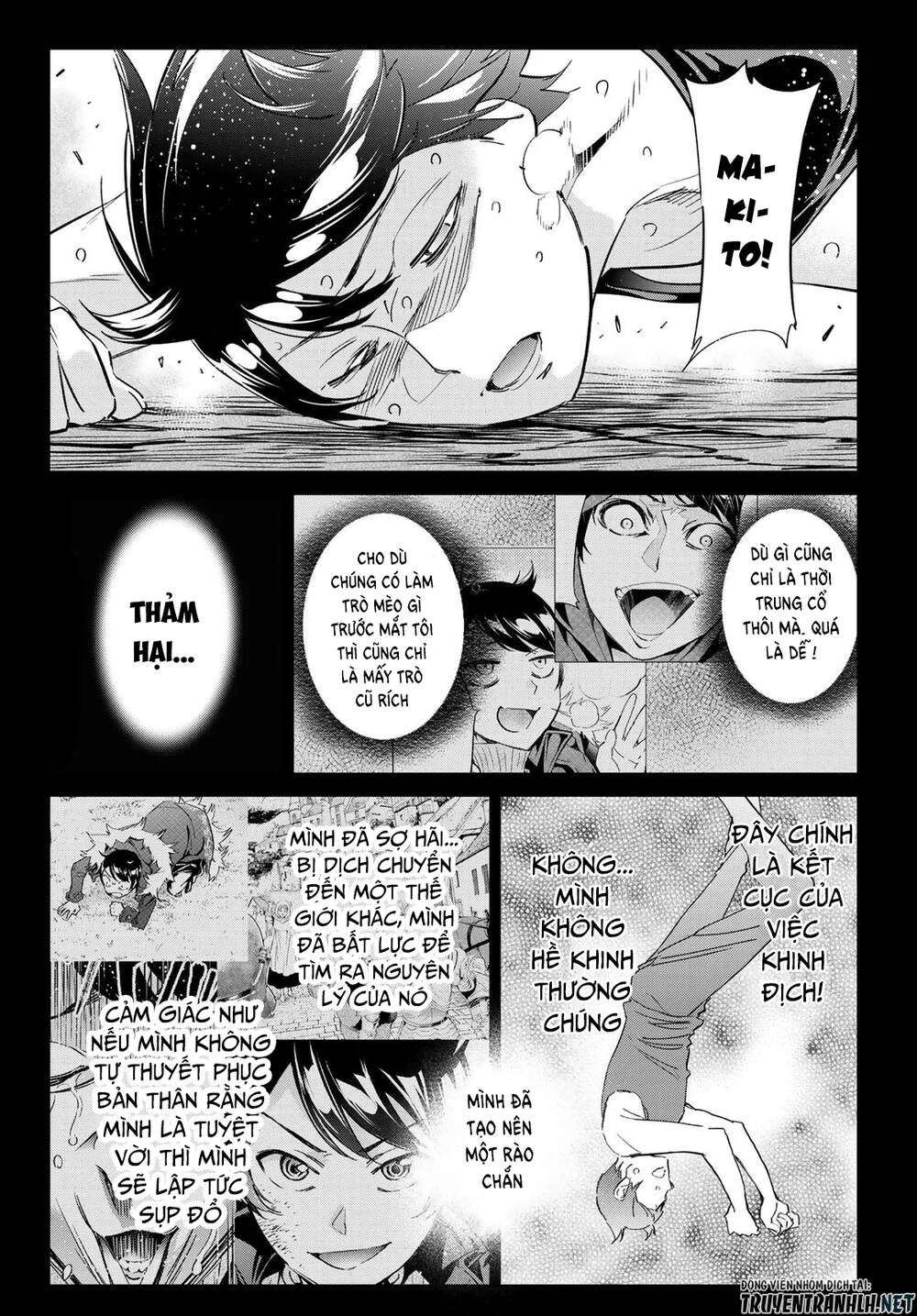 Majo Ni Sasageru Trick Chapter 13 - Trang 2