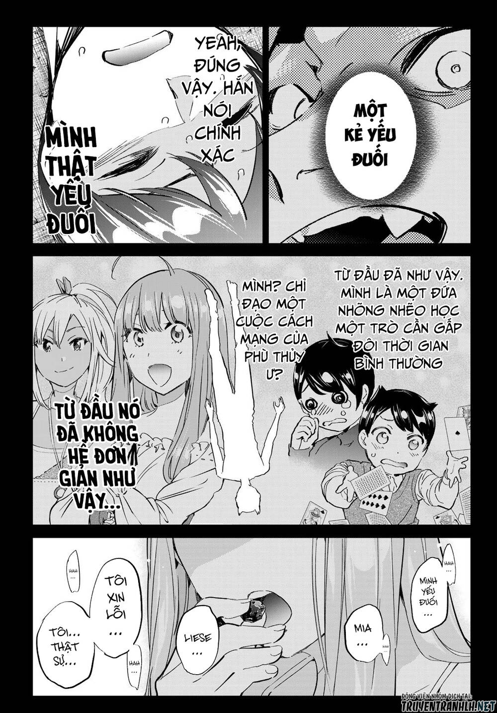 Majo Ni Sasageru Trick Chapter 13 - Trang 2