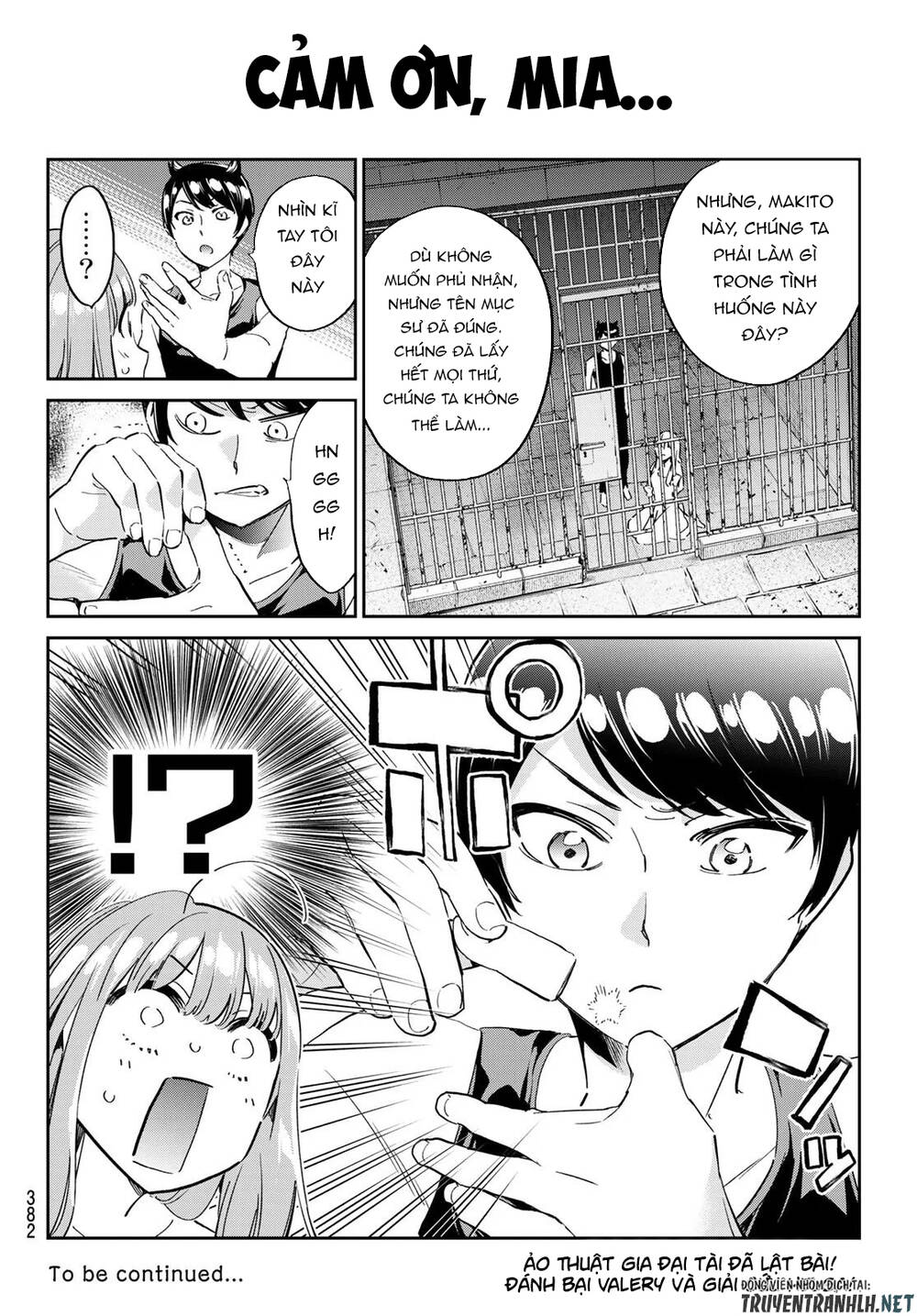 Majo Ni Sasageru Trick Chapter 13 - Trang 2