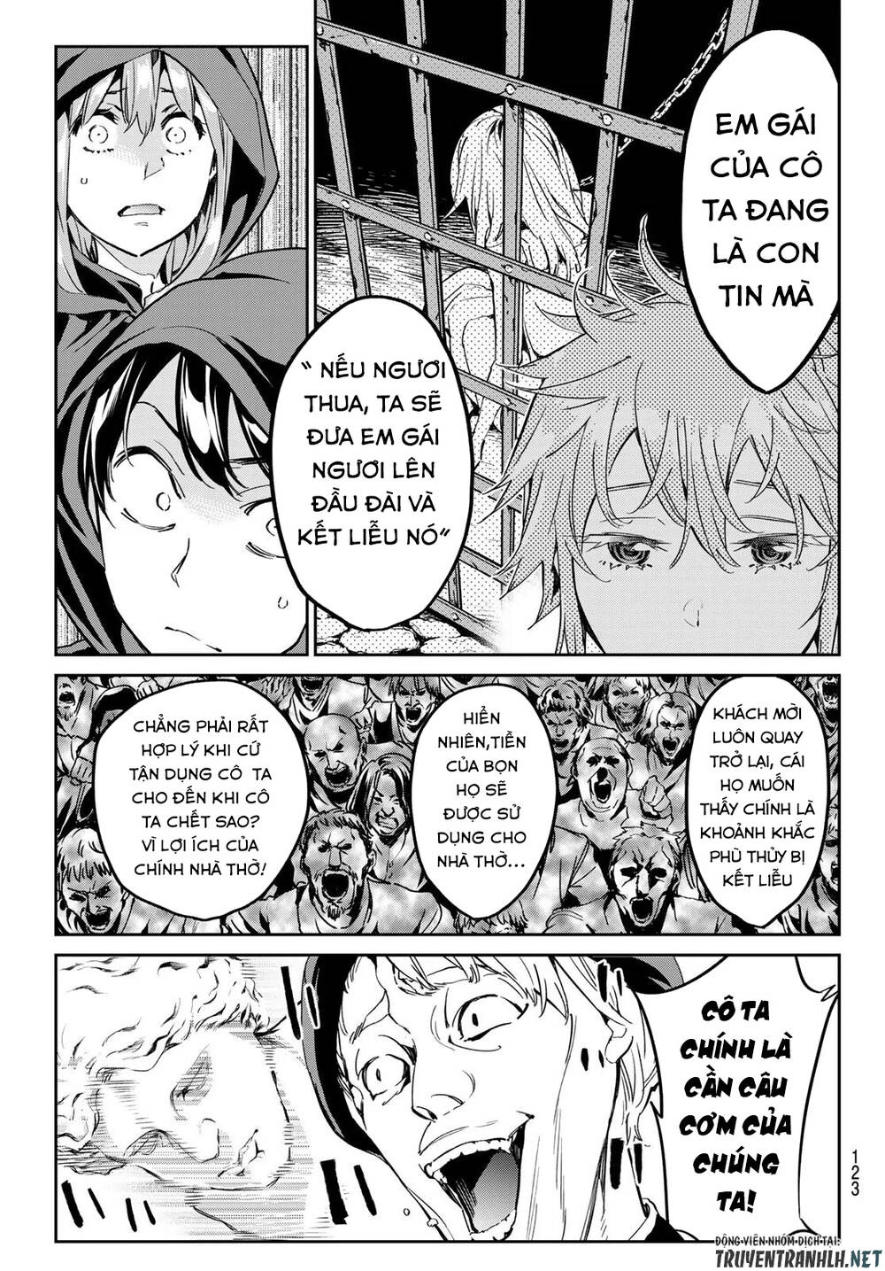 Majo Ni Sasageru Trick Chapter 12 - Trang 2